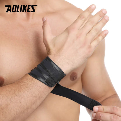 AOLIKES-Ultra-Thin Compression Wrist Brace