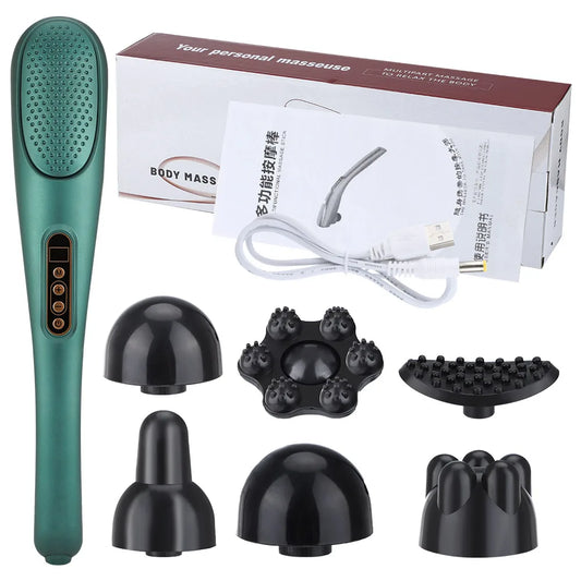 Cordless Massage Hammer, 15 Modes