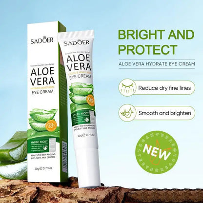 SADOER-Feuchtigkeitsspendende Aloe Vera Augencreme