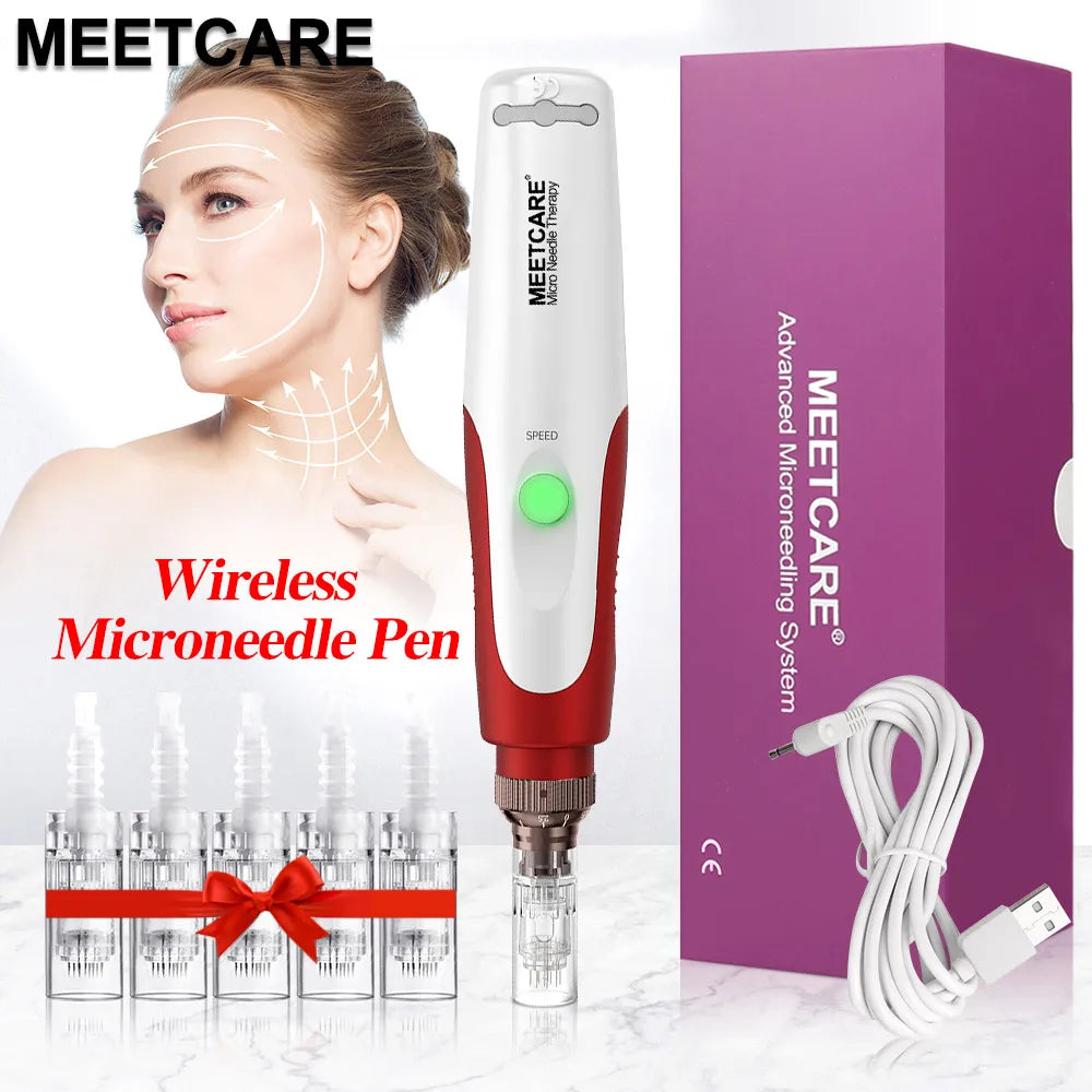 Wireless Auto Microneedling Pen