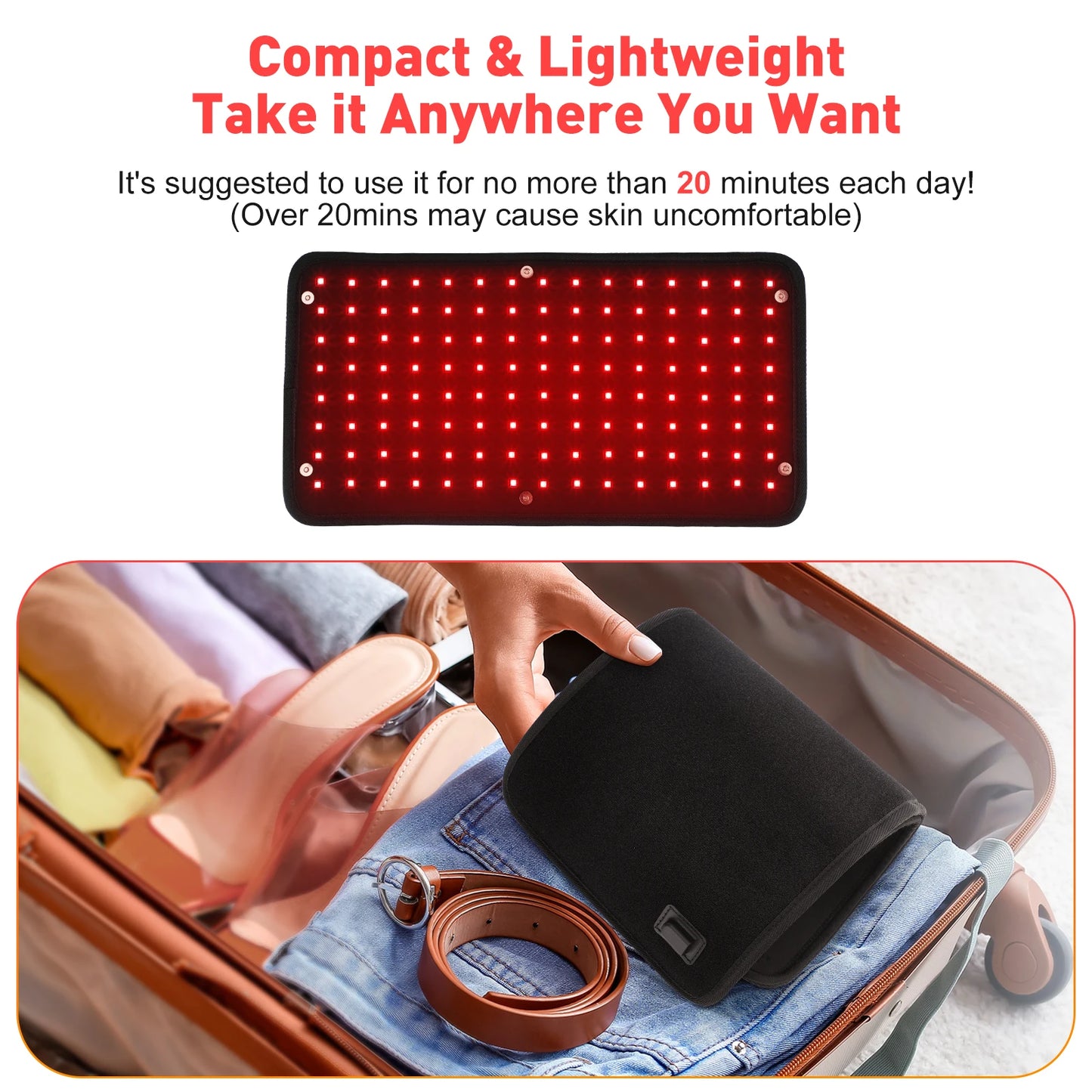 LED Infrared Light Therapy Belt