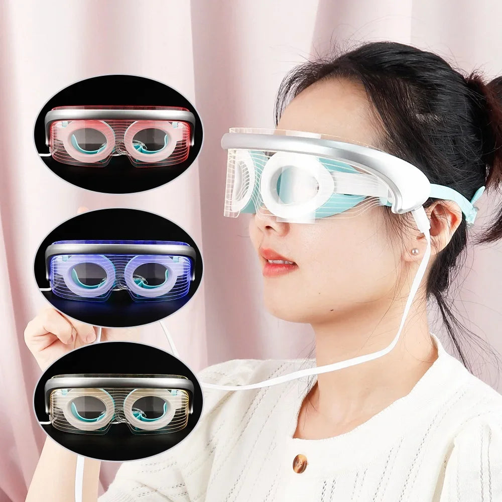 Appareil de massage pour les yeux, thérapie photonique LED