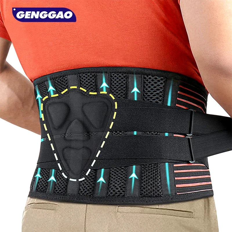 Back Support Belt for Men and Women 