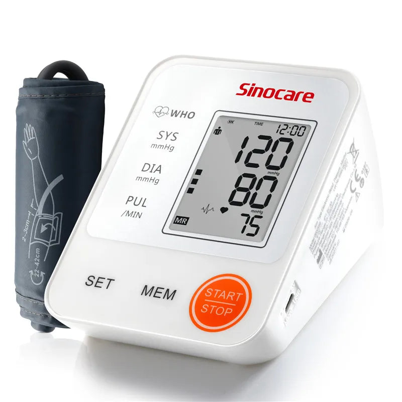 Sinocare-Tensiomètre numérique électronique, appareil BP automatique