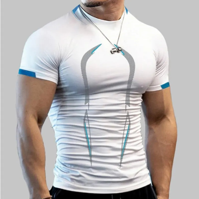 Men's Short Sleeve Compression T-Shirt