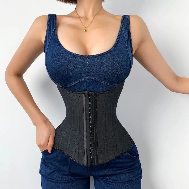 Women's Angel Wing Latex Waist Trainer