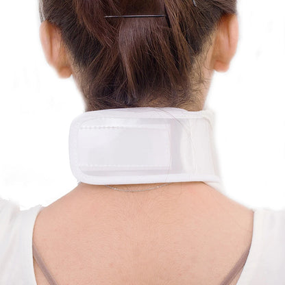 Adjustable soft cervical collar