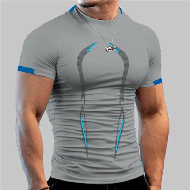 Men's Short Sleeve Compression T-Shirt