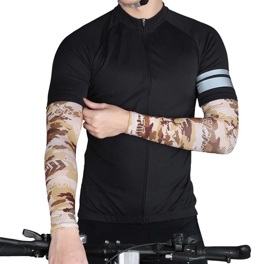 GENGGAO-1 Pair Cooling Cycling Arm Sleeves