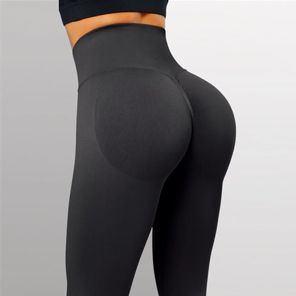 Pantalon Fitness GYM Taille Haute