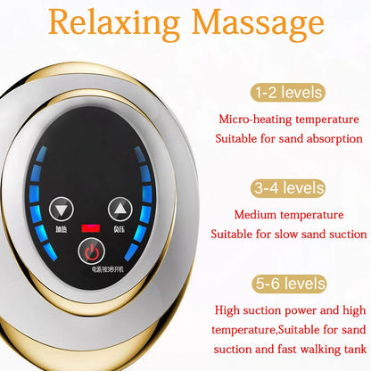 Electric Guasha Massager and Cupping Device for Home