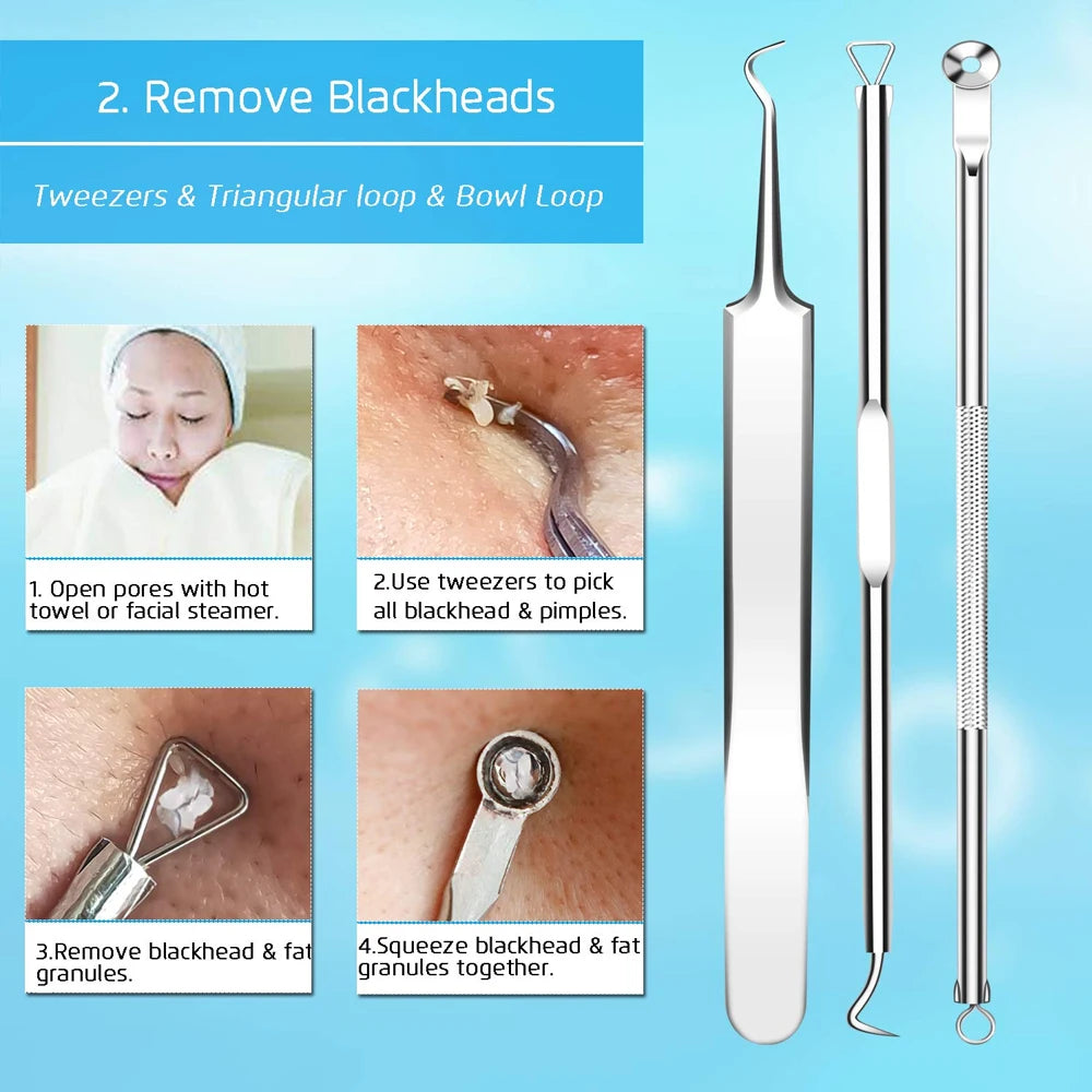 Blackhead Remover Bottle Kit