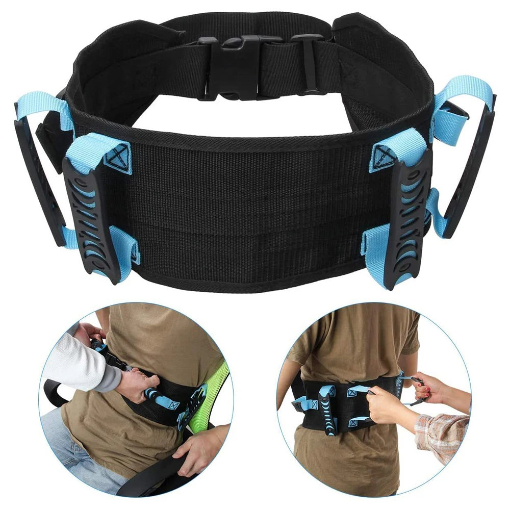 Ceinture de marche et de transfert avec clip