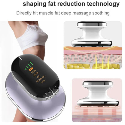 EMS and RF body slimming machine