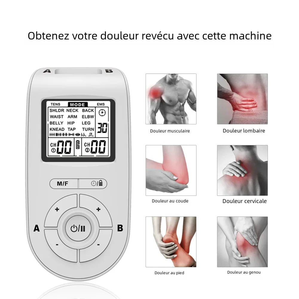 TENS Pulse EMS Physiotherapy Machine