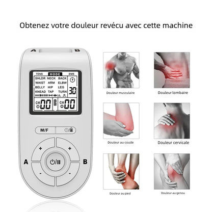 TENS Pulse EMS Physiotherapy Machine