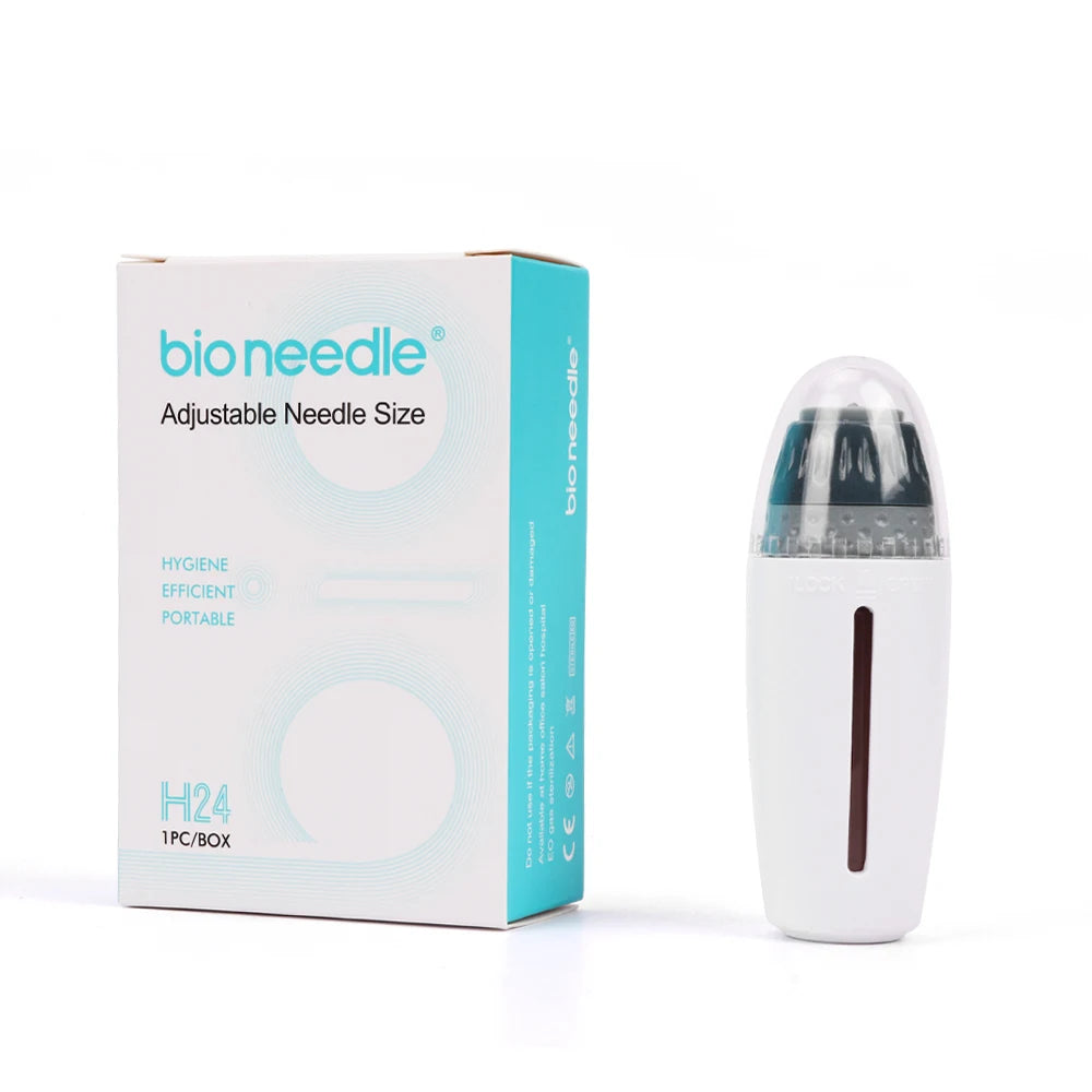 Stylo tampon en titane avec microneedle