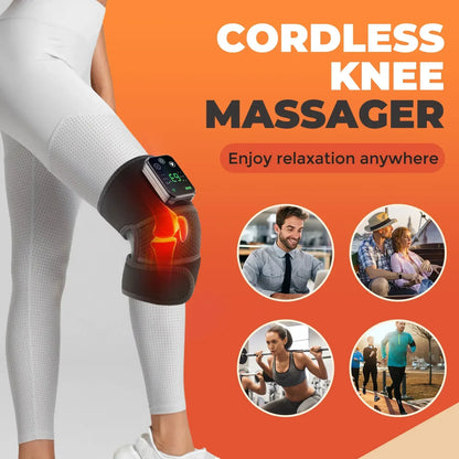 Electric Heated Knee Massager