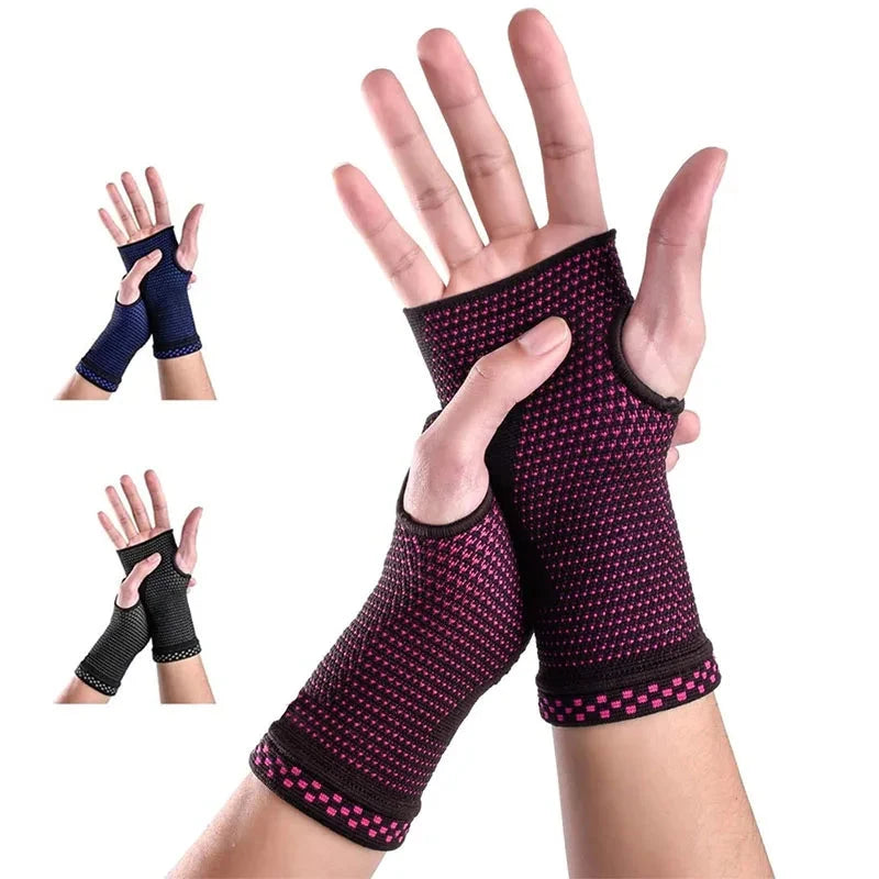 Wrist Compression Sleeves, 1 Pair