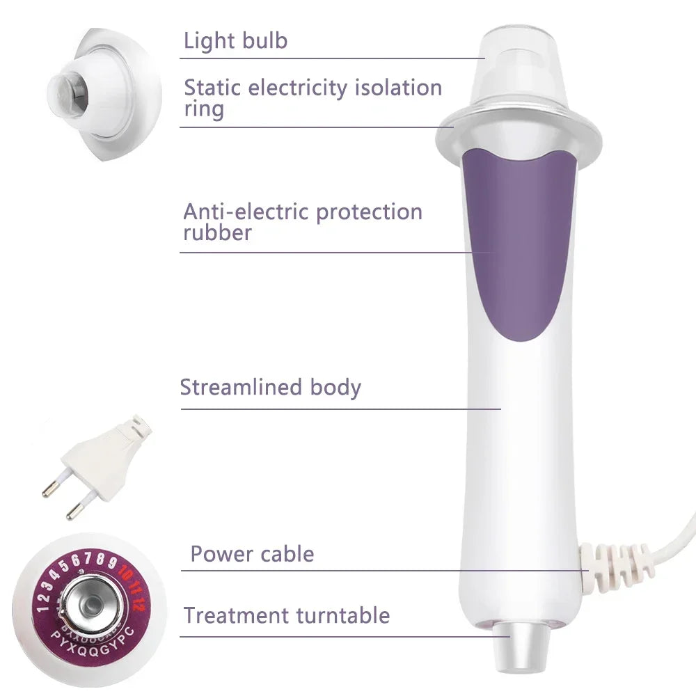 Electric Oxygen Pen for Face Lifting, EMS Microcurrent