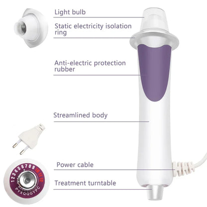 Electric Oxygen Pen for Face Lifting, EMS Microcurrent