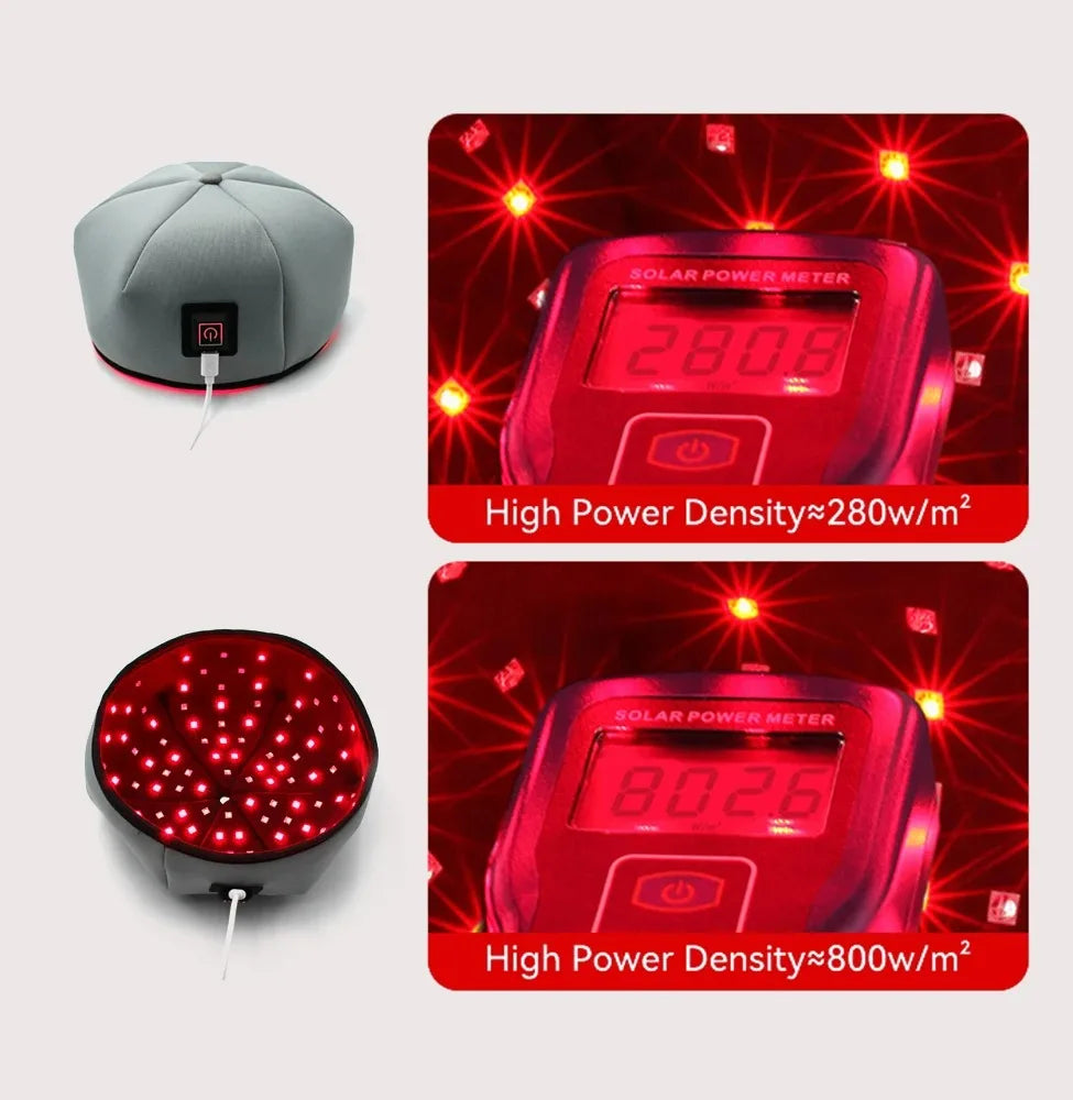 Red Light Therapy Helmet