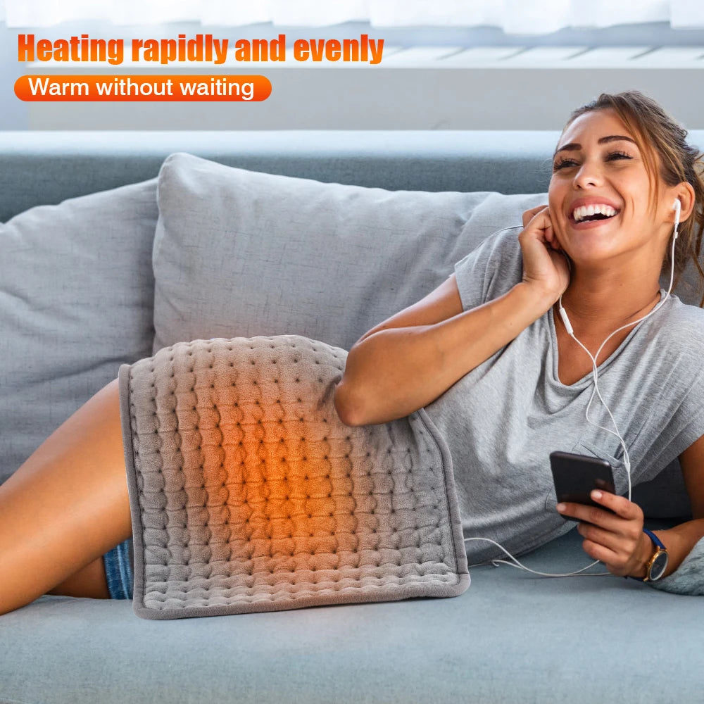 Multifunctional thermal electric heating pad