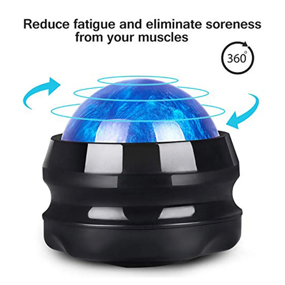 Manual Back Massage Ball, Roller Massager