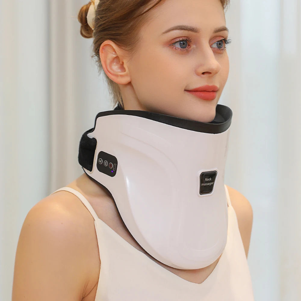 Electric Neck Traction Massager