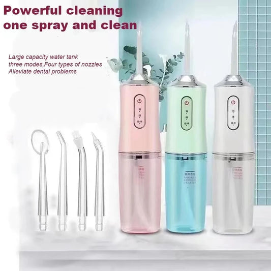 USB Oral Irrigator, Portable Dental Water Flosser