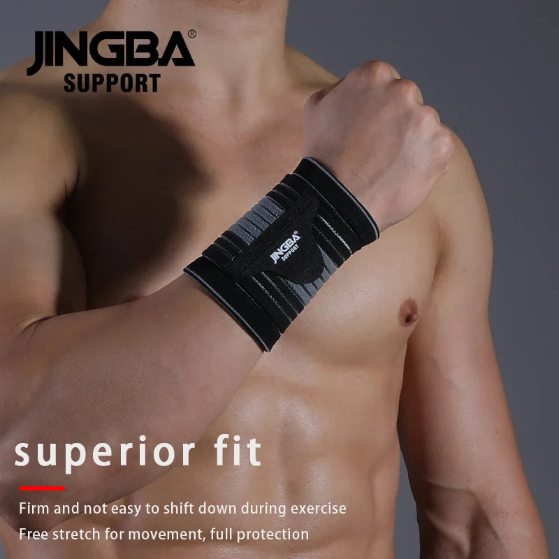 JINGBA – 1 Stück verstellbarer, elastischer Schrittzähler-Halter