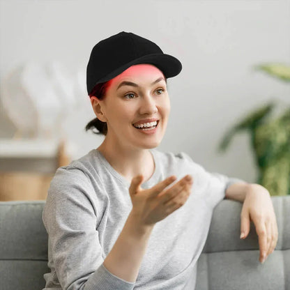 ZONGKUNG-Red Light Hair Growth Cap