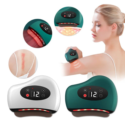 Electric hot stone massage Guasha