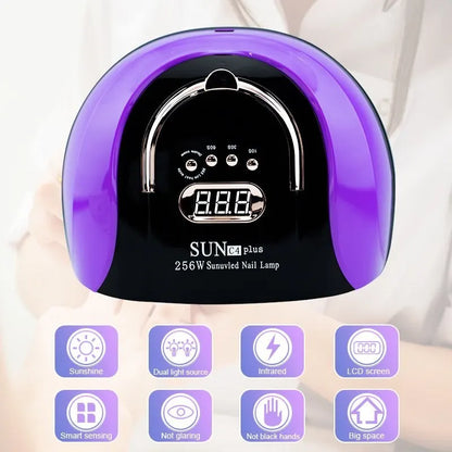 SUN C4 plus-Auto Sensor UV LED Nail Dryer