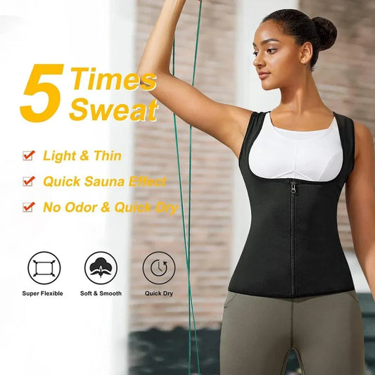 Professional sauna soaked waist trainer for women,