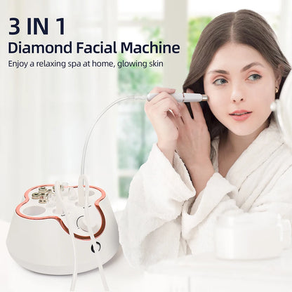 Professional facial peeling machine for home use