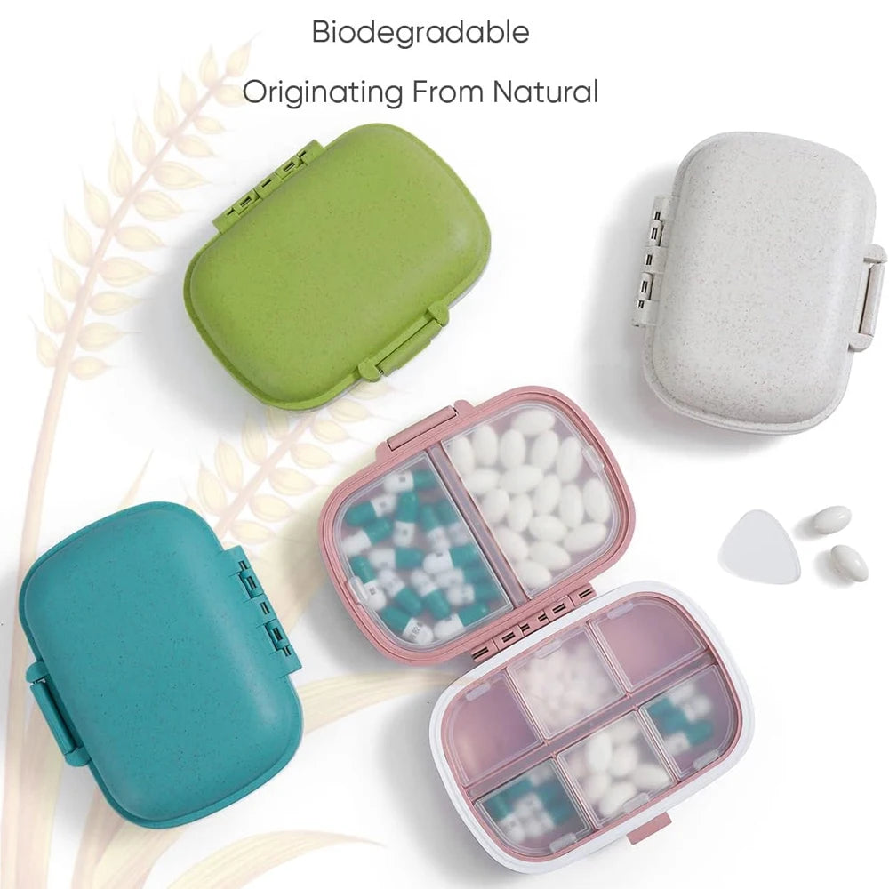 Travel Pill Organizers