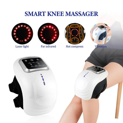 Electric knee massage machine