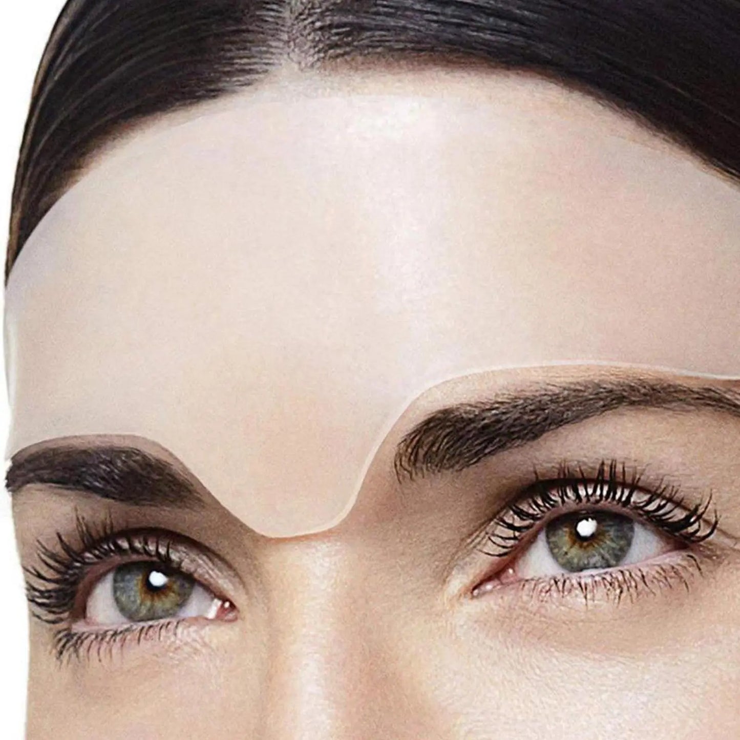 Anti-wrinkle forehead patch