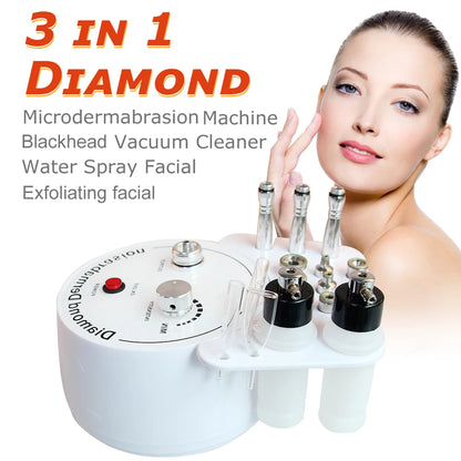 3 in 1 facial skin care machine