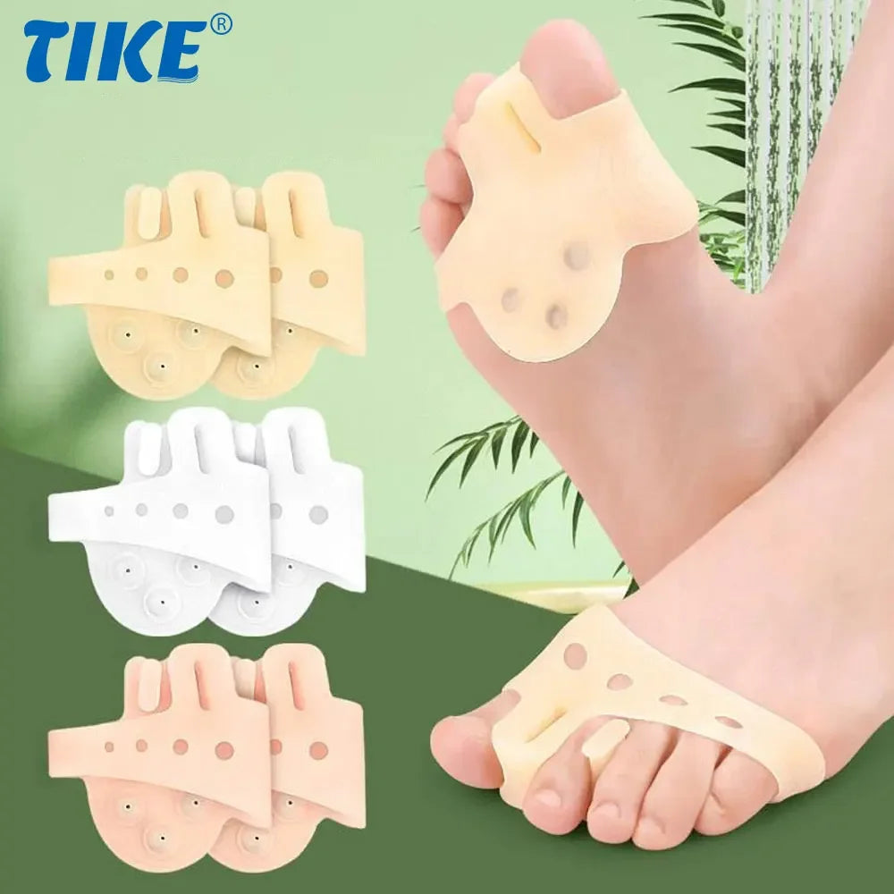 1 pair of toe separators 