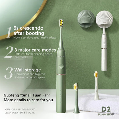 SOOCAS D2 – brosse à dents électrique sonique pour adulte