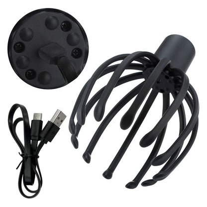 Electric head massager with three speeds