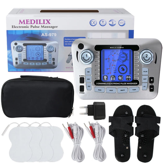 Tens EMS-Electric Pulse Massager