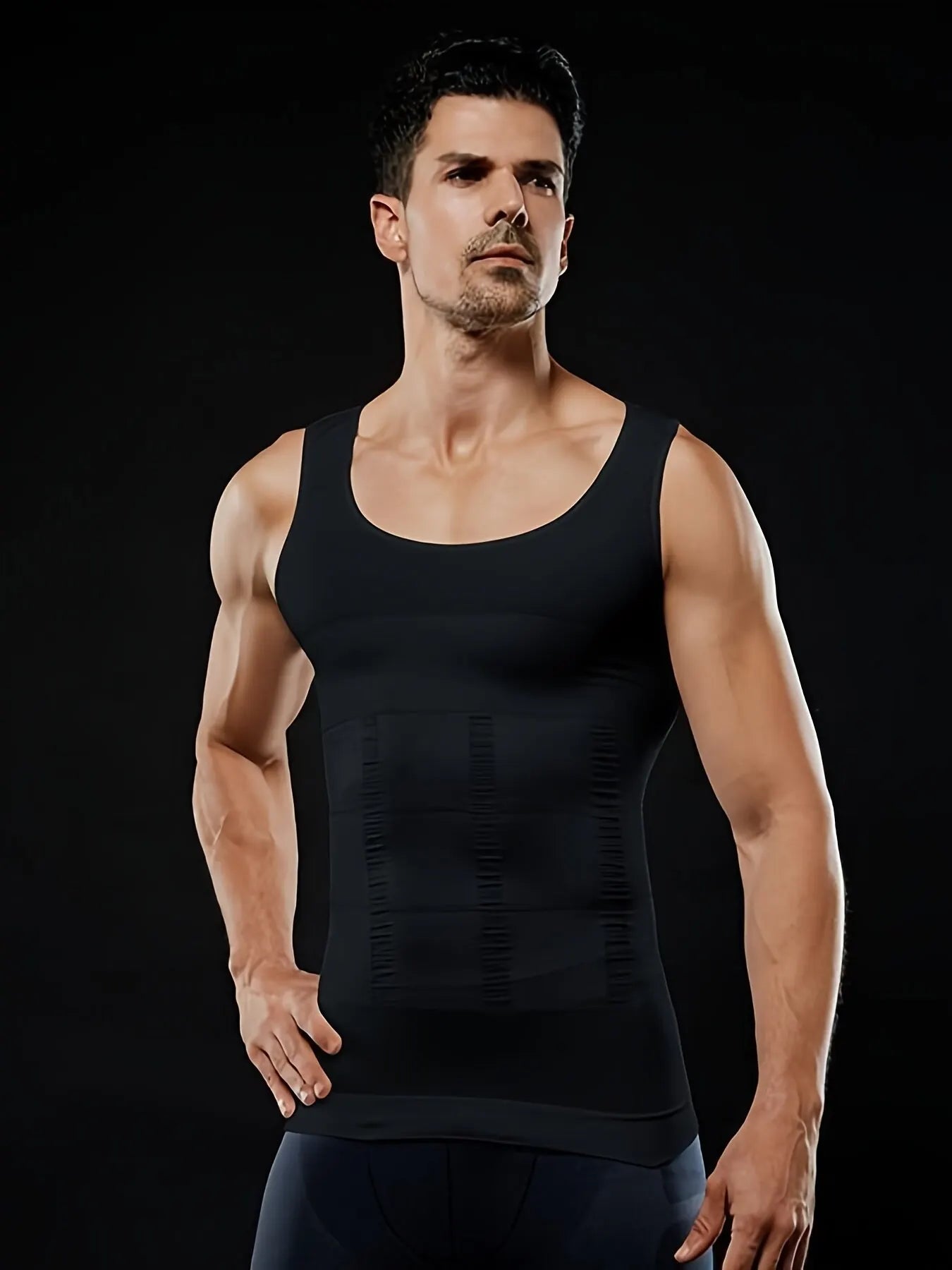 Men's Compression Body Shaper Tank Top