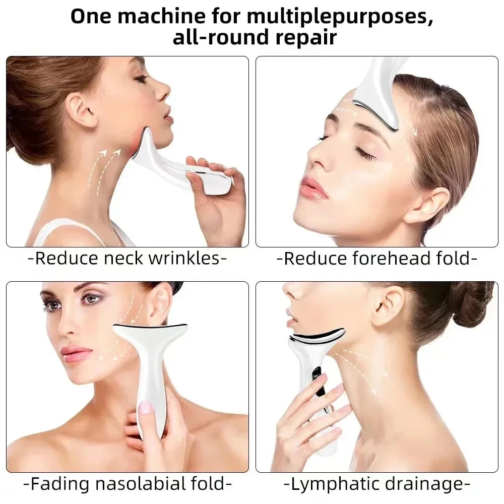 EMS Neck and Face Massager