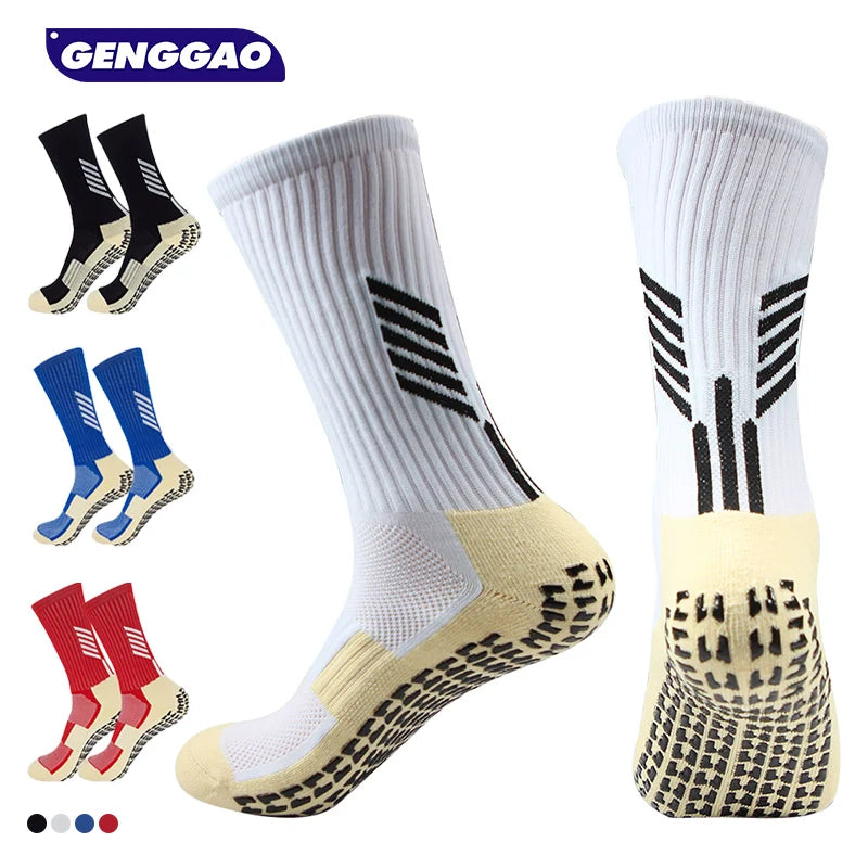 GENGGAO-Coordinating Athletic Socks, 1 Pair