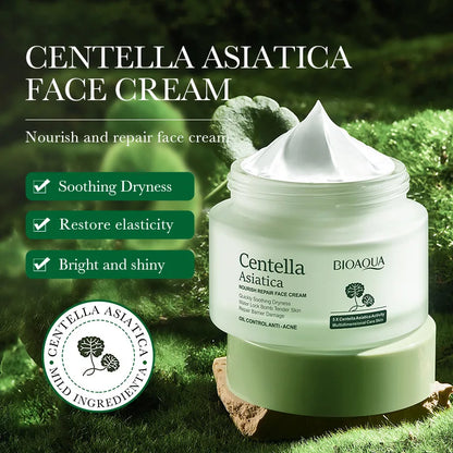 BIOAQUA- Crème pour le visage à la centella asiatica