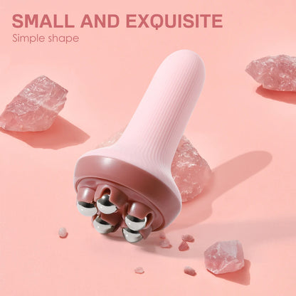 Fast anti-cellulite massage roller