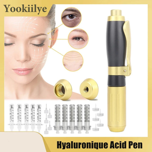 High Density Hyaluronic Acid Pen, 2 in 1 Metal